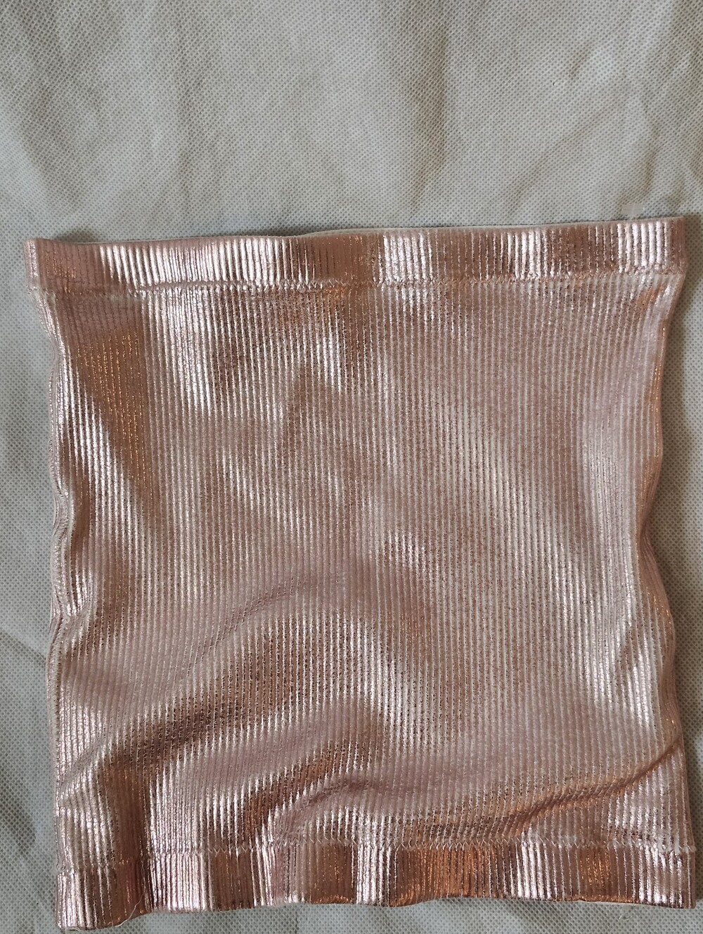 Intimately By Free People Women's Amelia Foil Bandeau Top